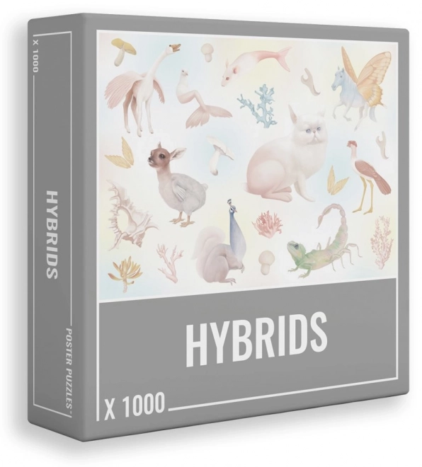 Cloudberries Puzzle Hybriden 1000 Teile