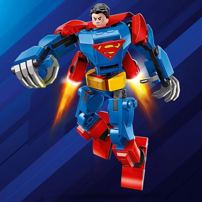 Mech Superman gegen Lex Luthor