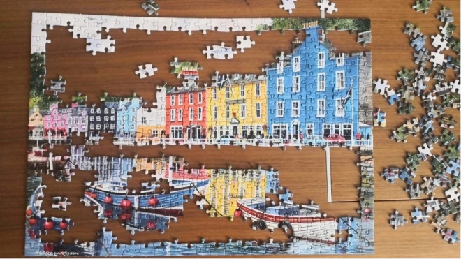 Gibsons Puzzle Tobermory, Schottland, 1000 Teile