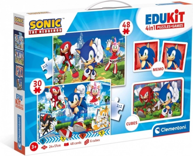 Clementoni Edukit SONIC