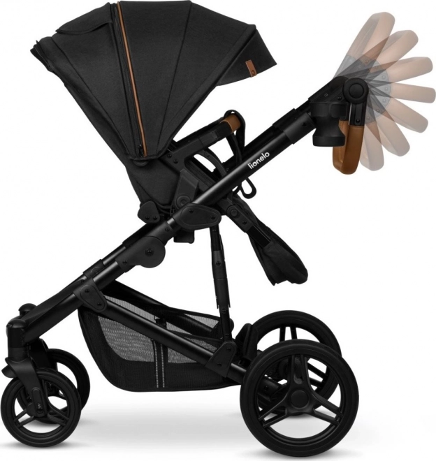 Kombikinderwagen 3in1 Lionelo Mari Tour Black Onyx