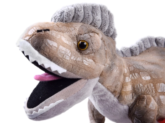 Plüsch-Tyrannosaurus Braun 25 cm