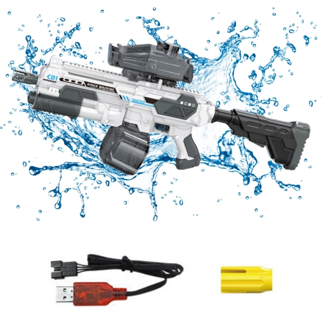 Elektrische Wasserpistole M416 mit Tanks 1350ml