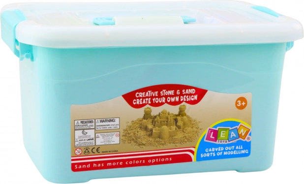 Set Magischer Sand Rosa 3kg mit Zubehör
