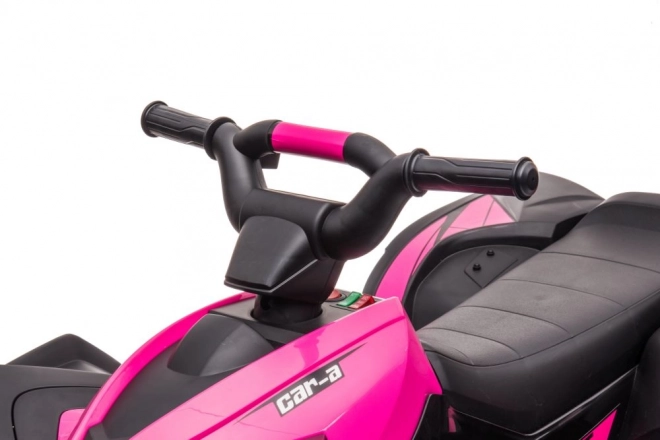 HL568 Rosa aufladbares Quad