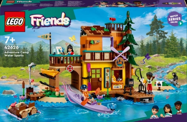LEGO Friends Wassersport im Campinglager