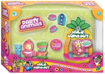 Tropische Hula Hangout