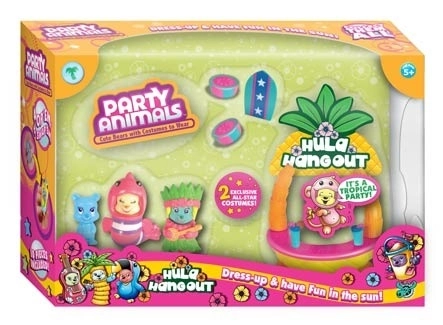 Party Animals Spielset