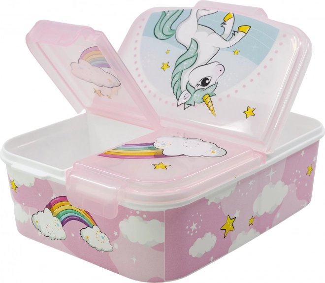 Lunchbox mit Einhörnern