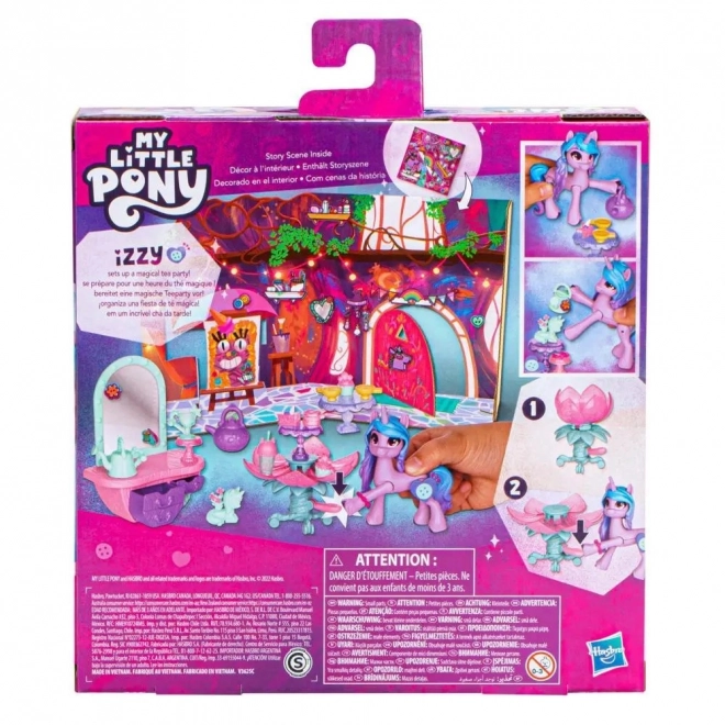 My Little Pony Izzy Moonbow Teeparty Spielset