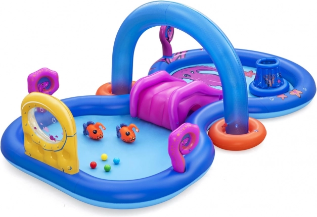 Aufblasbares Spielzentrum Unterwasserwelt Bestway