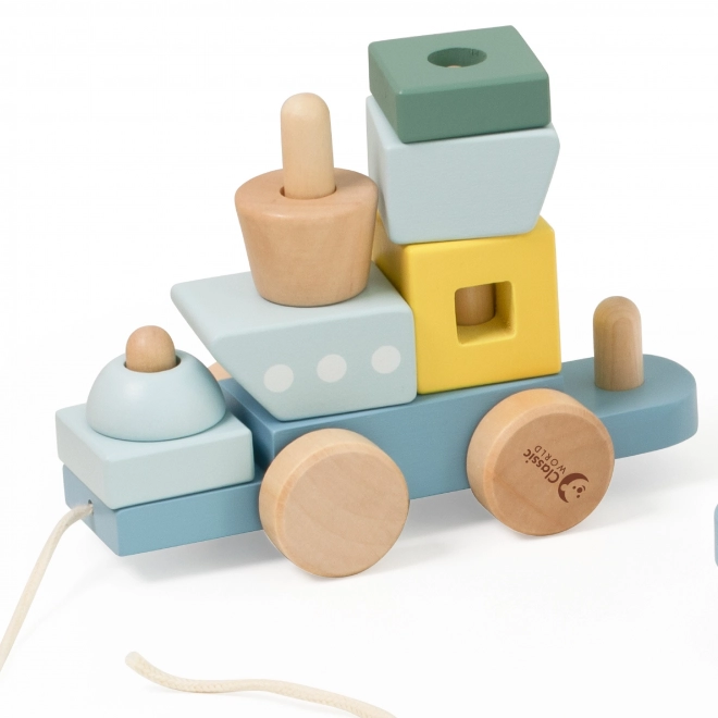 Montessori Ocean Holzspielzeug Zug