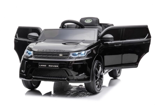 Elektrisches Kinderauto Range Rover in Schwarz