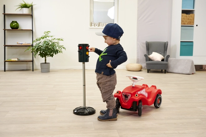 Großer Verkehrssignal mit Automatikfunktion