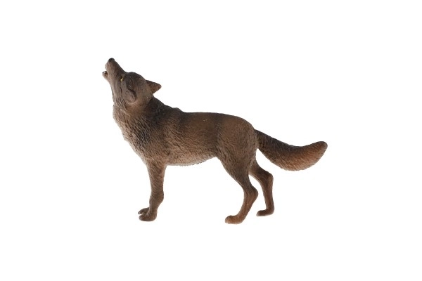 Plastik Wolf 10cm im Beutel