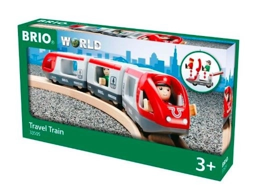 Brio Reisepassagier Zug