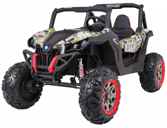 Kinderwagen SuperStar Moro + Antrieb 4x4 + Fernsteuerung + Gepäckraum + MP3 LED + Türschloss