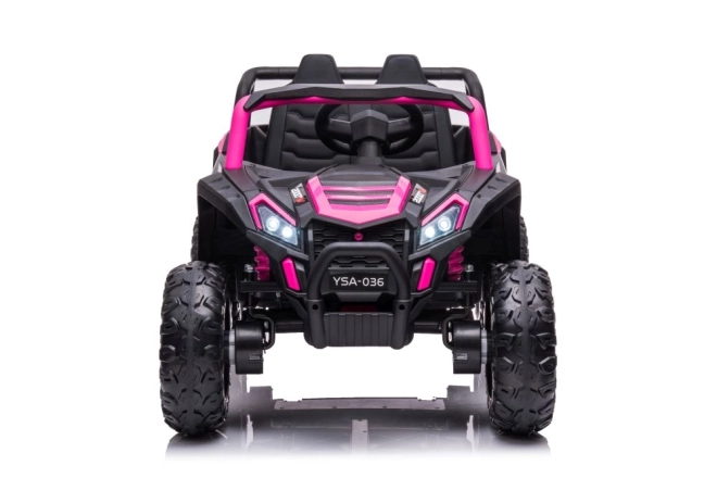 Auto mit Akku 4x4 für Kinder in Pink