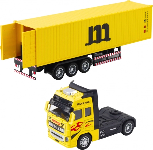 Öffnender Container für realistisches Spiel