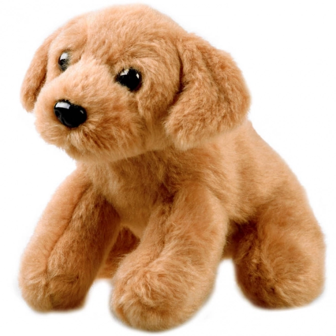 Plüschhund sitzend 13 cm