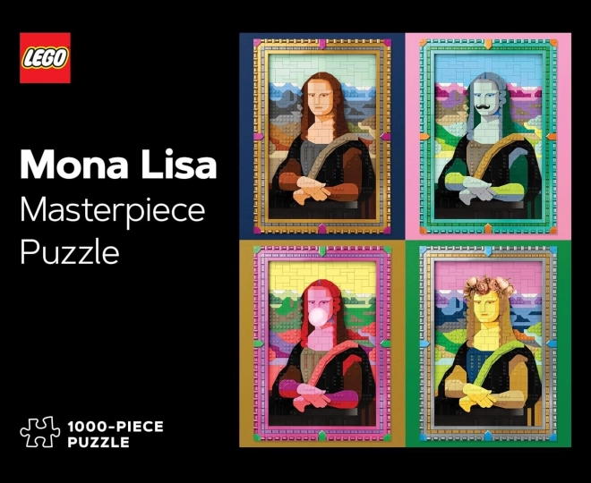 Lego Puzzle Mona Lisa 1000 Teile