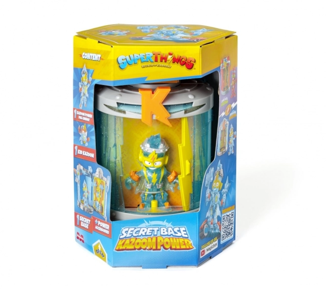 SuperThings Tajne Basis Kazoom Power Figur