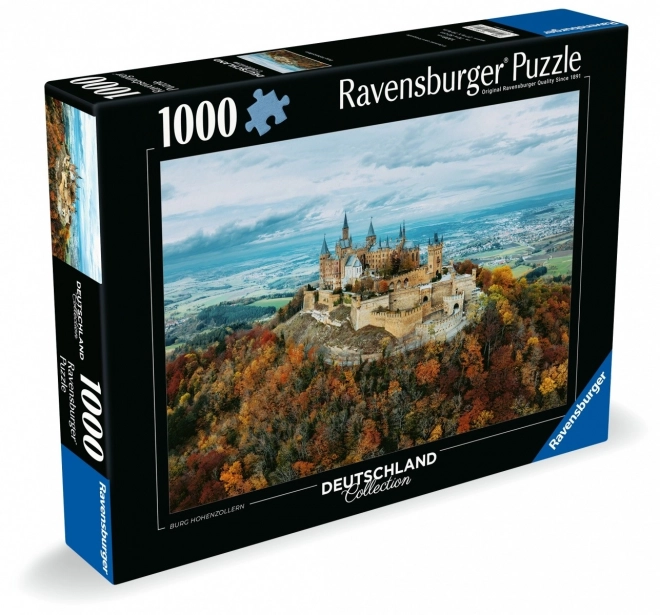 Puzzle 1000 Teile Zamek Hohenzollern Ravensburger