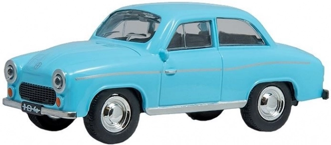 Kultklassiker Auto Syrena 104 - Blau