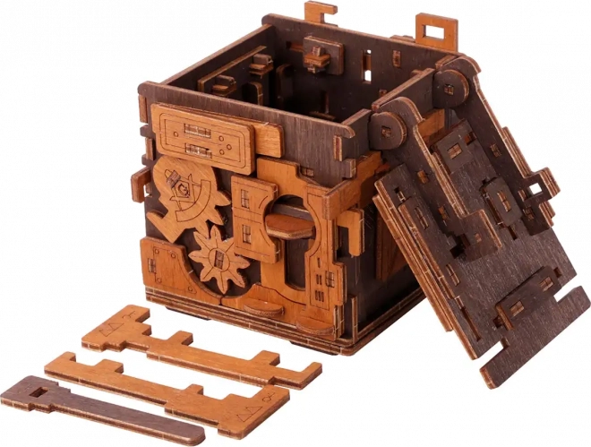 Holz 3D Puzzle Escape Room Puzzle Box