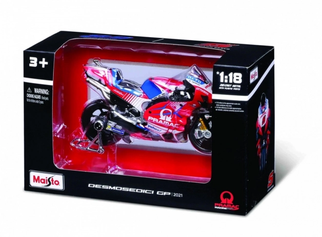 Metallmodell Ducati Pramac Racing 1:18