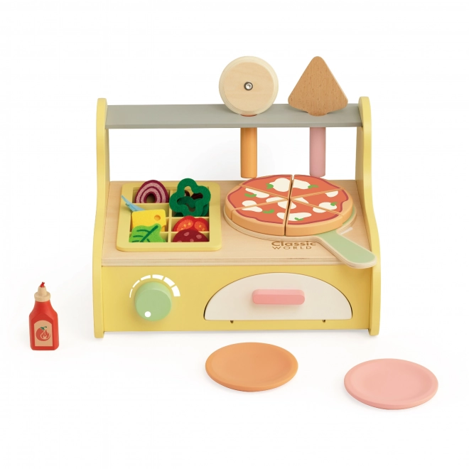 Holz-Pizzaofen für Kinder von Classic World