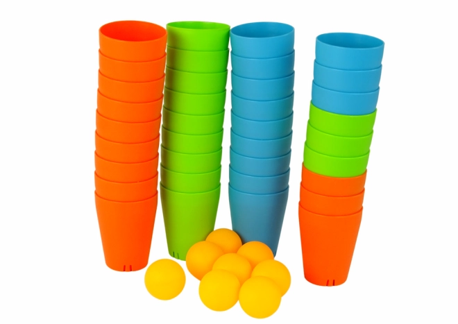 Bunte Farben für ein spaßiges Spiel