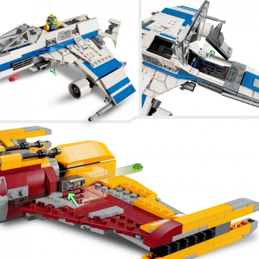 LEGO Minifiguren und Droiden