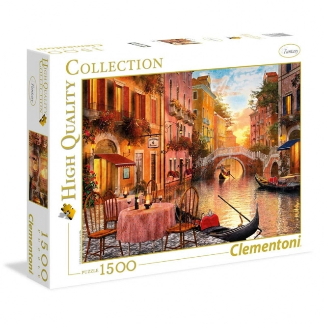 Clementoni Puzzle Venedig 1500 Teile