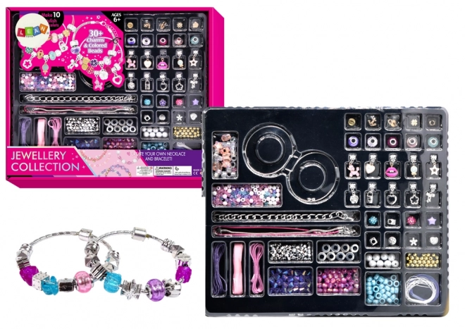 Perlen Set für Armbänder und Anhänger