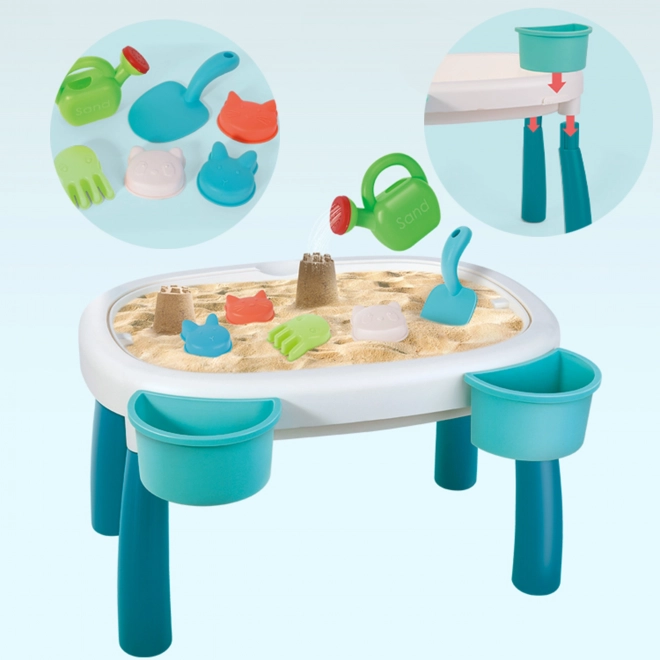 Woopie Wasserspieltisch 2-in-1 Sandkasten Set