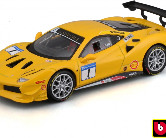 Ferrari Racing 488 Challenge Modellauto