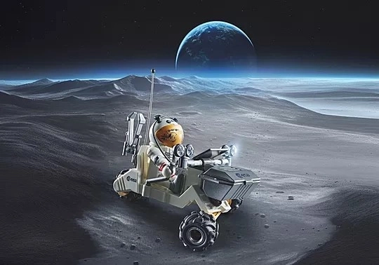Mission im Weltraum Action-Heldenset