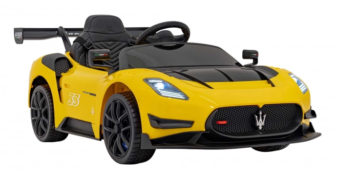 Maserati MC20 GT2 Gelb