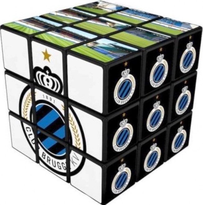 Rubiks Würfel Club Brugge 3x3