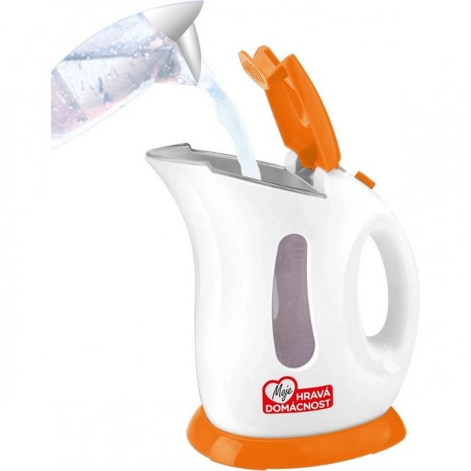 Wasserkocher mit tschechischer Sprache