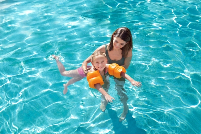 Schwimmflügel für Kinder Orange – Orange