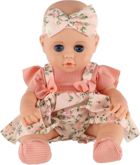 Puppe mit beweglichen Augen 30 cm