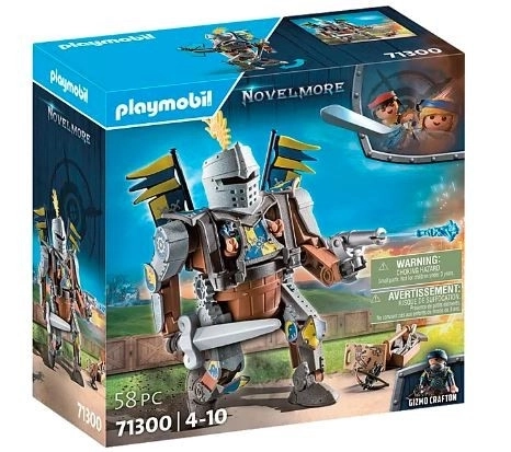 Novelmore 71300 Set Figuren von Kampfrobotern