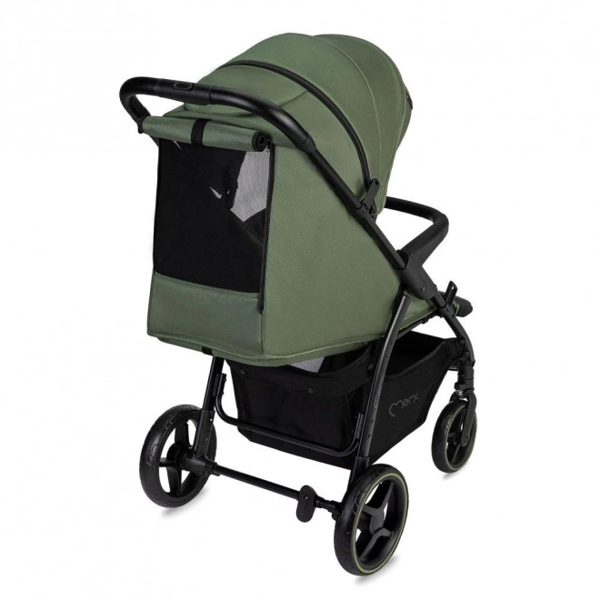 Sportlicher Kinderwagen MoMi MIYA Khaki 2023