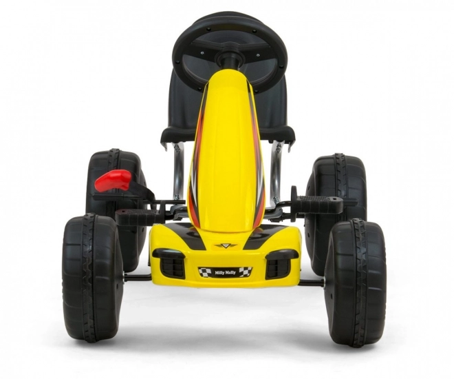 Viper Kinder Gokart in Weiß
