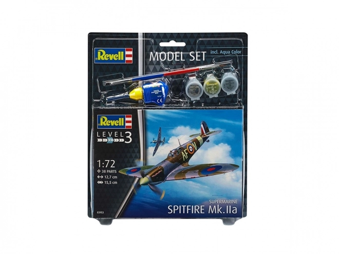 Modellbausatz Spitfire Mk.IIa