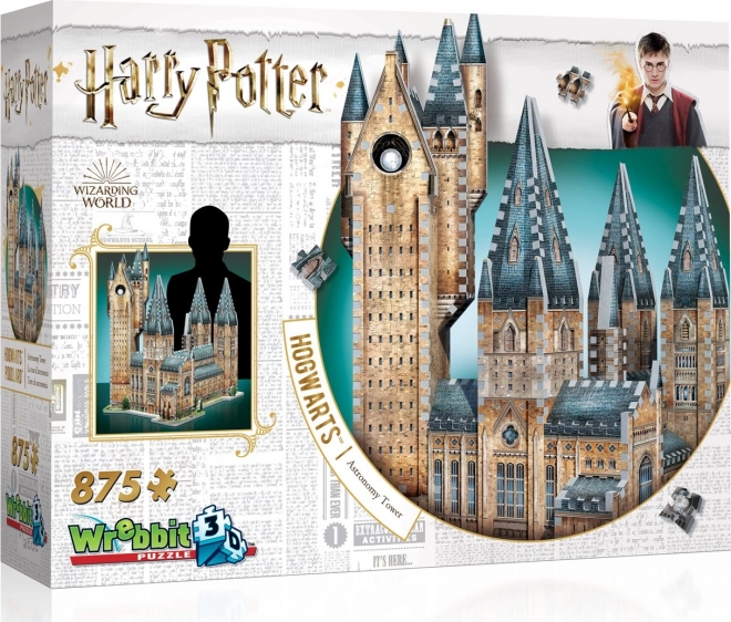 Wrebbit 3D Puzzle Harry Potter: Astronomieturm