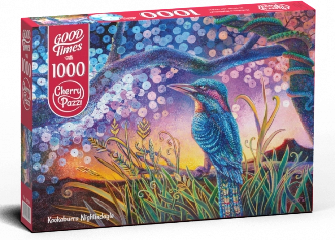 Cherry Pazzi Puzzle Eisvogel 1000 Teile