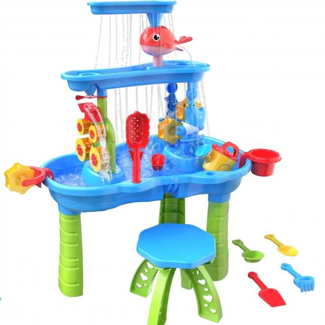 Woopie Wasser- und Sandspieltisch XL